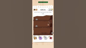 BRAIN TEST 2 CAPTAIN MARY LEVEL 16 WALK THROUGH WITH COMMENTARY