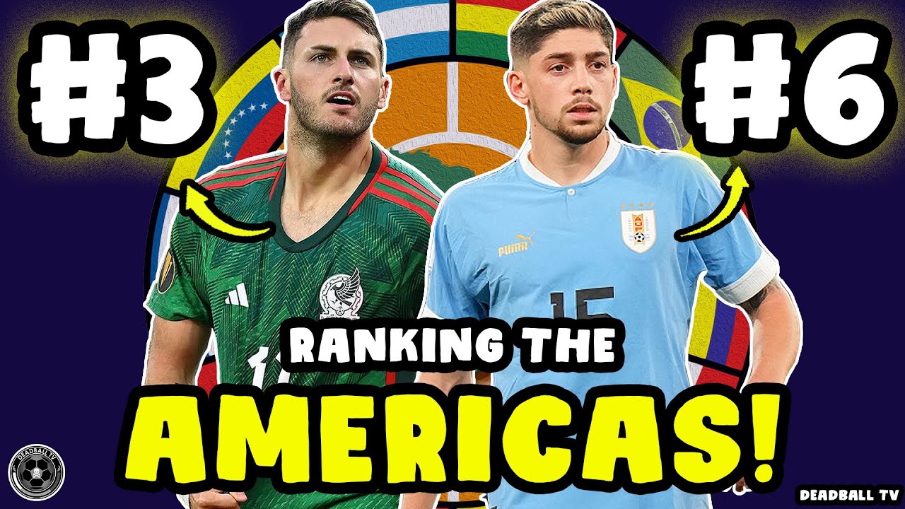 RANKING NATIONAL TEAMS IN THE AMERICAS