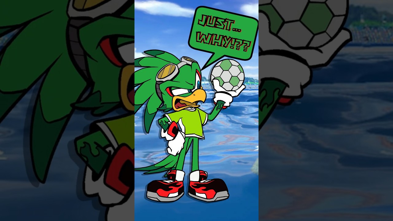 JET PLAYS SOCCER!? 