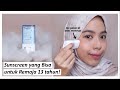 Sunscreen untuk Remaja &amp; Ibu Hamil, Aman! Review Skincare Lokal Ingrid Sun Stick + Cara Reapply