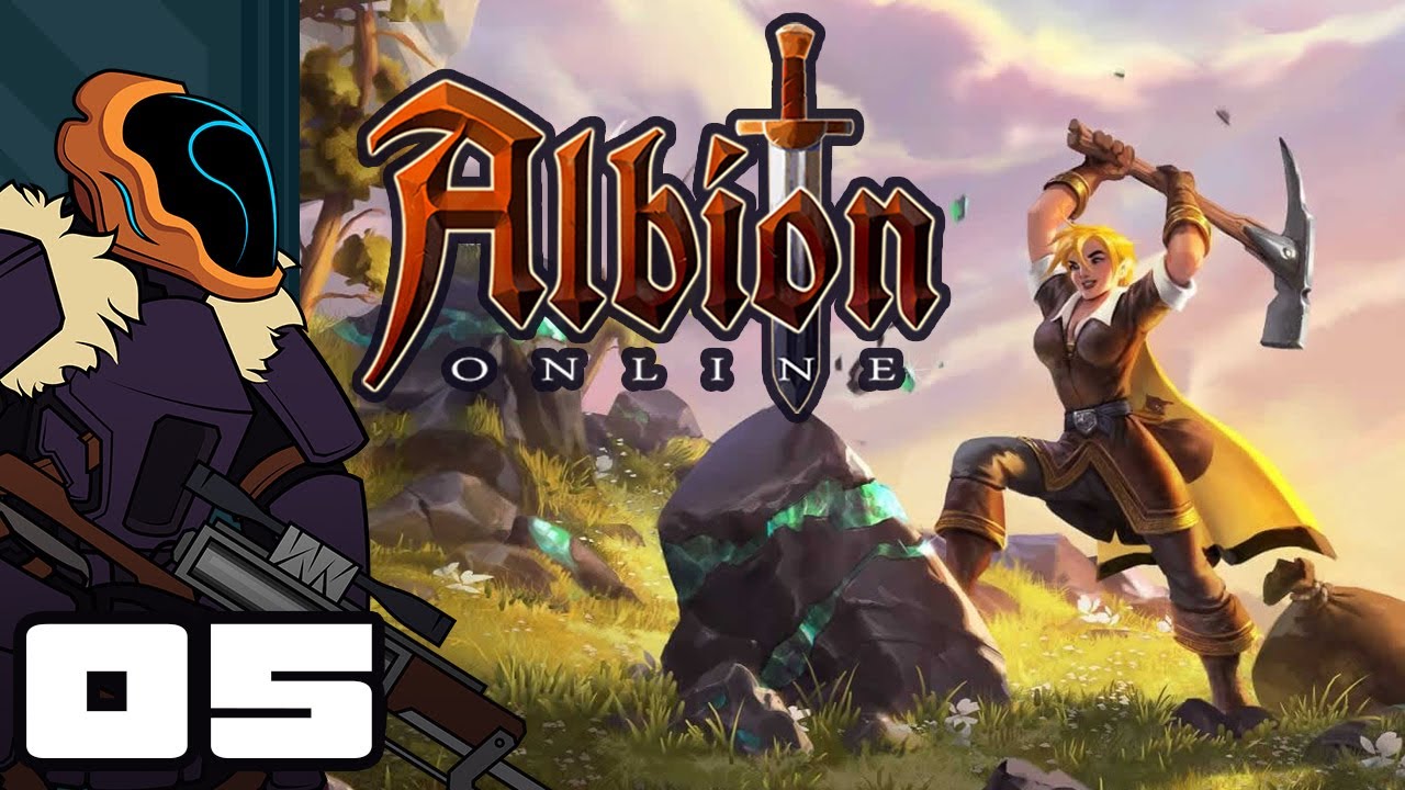 Albion Online gameplay video is labour-intensive, demonstrates worker system