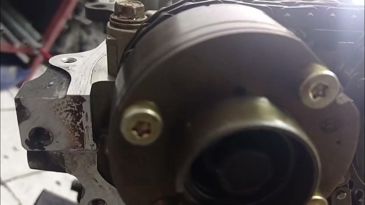 2GR Engine Timing Mark Lexus Es350_Avalon YouTube