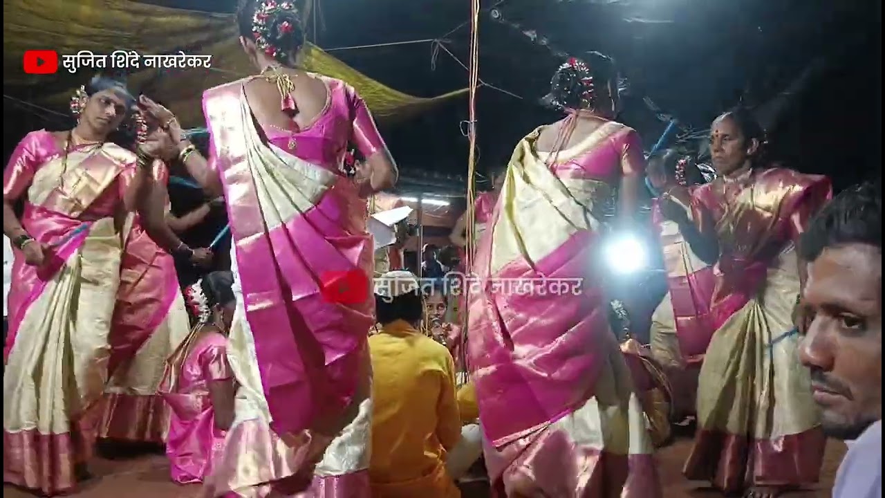 टिपरी नृत्य स्पर्धा #झाशीची राणी टिपरी नृत्य कोलधे कुंभारगाव गायिका सौ. वैभवी सुर्वे 2025  