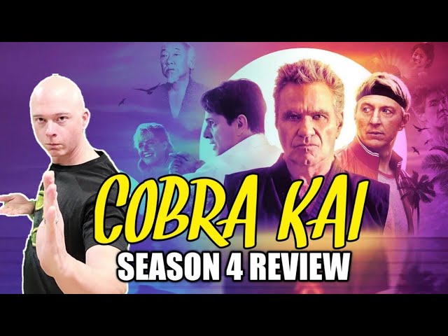 Review  Cobra Kai – 4ª Temporada - POCILGA