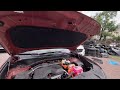 HYUNDAI Santa Fe V – How to Check AC Refrigerant Type and Amount
