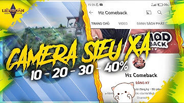 Mod CAMERA SIÊU XA Liên Quân Mùa s4 (2025) iOS + Android | Hz MOD