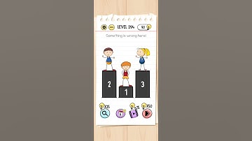 Brain Test Tricky Puzzles level 294 Walkthrough #NovemacGaming #shorts