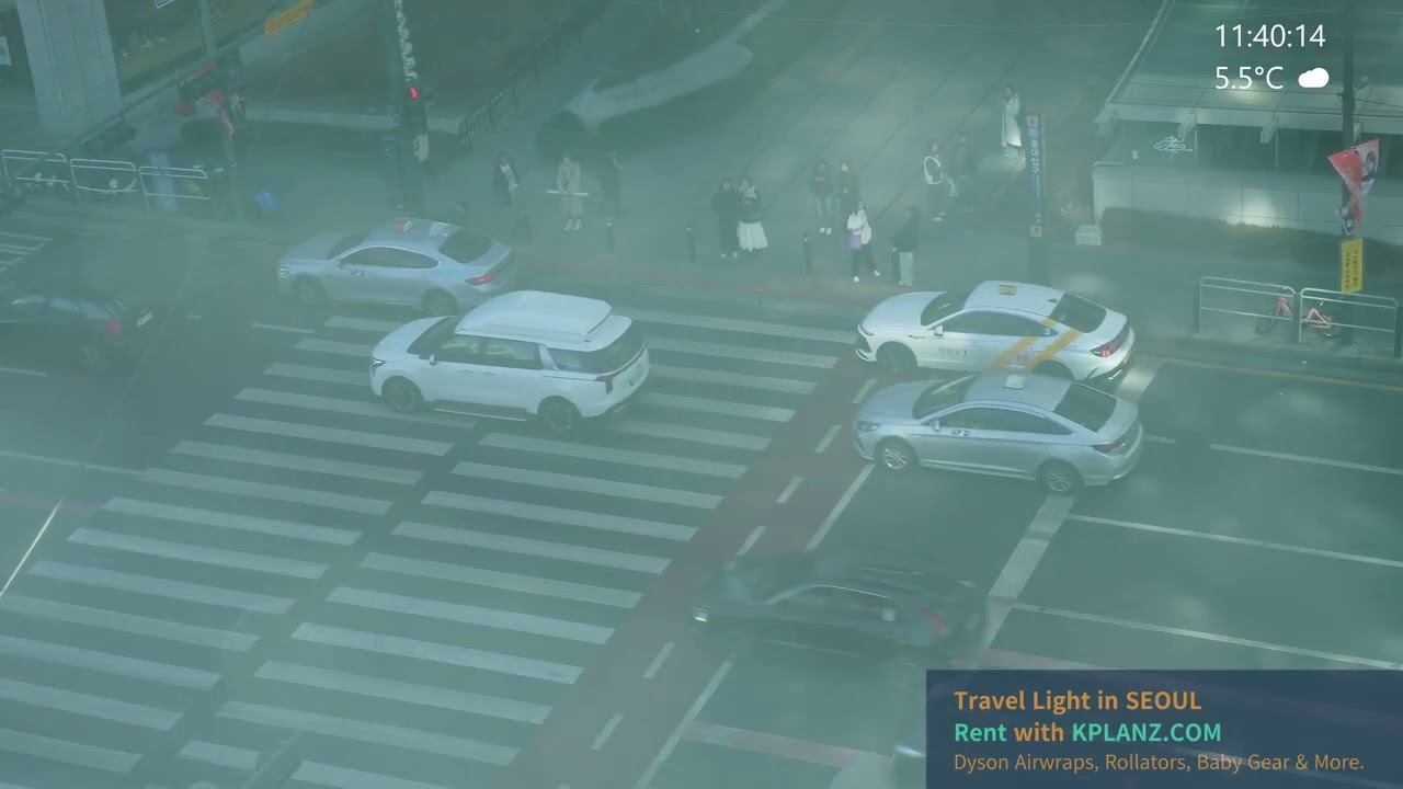 [Live Recording] 홍대입구역(Hongdae) Feb, 25, 2026