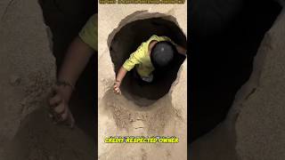 Crazy Mia Ignored Dad’s Warning And Got Stuck In A Pit 😂
