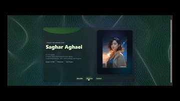 Saghar Aghaei-CS50X 2025 Portfolio Demo