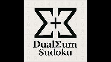 DualSum Sudoku Diagonal Fill gameplay
