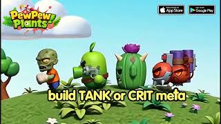 Ultimate Plant Firepower vs Zombies! 💥 — PewPew Plants screenshot 5