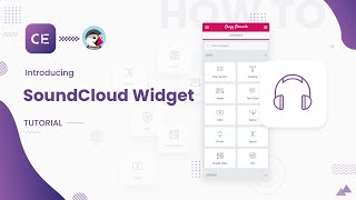 How to Use Sound Cloud Widget Using Crazy Elements | PrestaShop | Elementor Based Page Builder