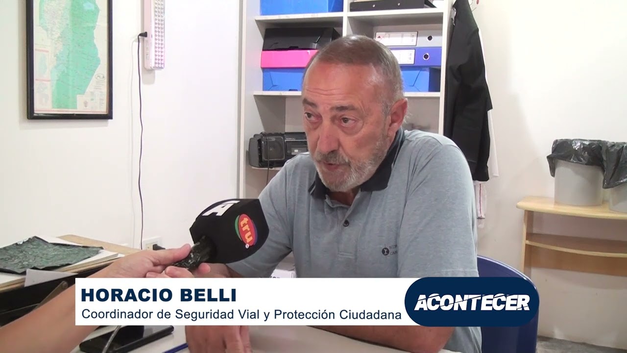 Marcos Juárez: Inauguran nueva ciclovía en la ciudad