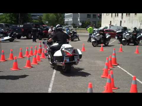 Fresno RevFest Police Motor Comp 2010-Winning Slow...