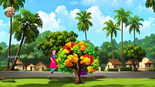 Sabhujimare bhora gaon re 2d odia cartoon #trending  #viral 