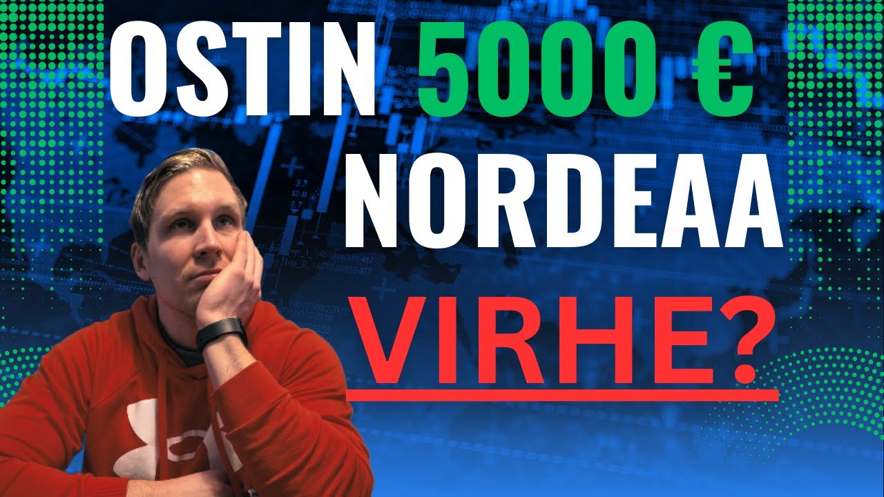 Nordea 2025-tulos: Miksi sijoitin tähän ”tylsään” osinkokoneeseen?