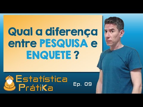 Vídeo: O que é uma enquete? Compreensão