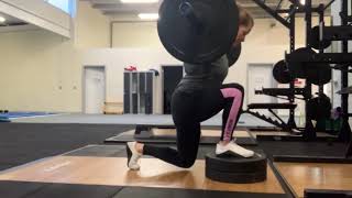 FFE BB Split Squat