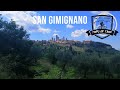 Via Francigena in bici 🚴‍💪| Ep. 6 San Miniato - San Gimignano - Siena - San Quirico D'Orcia 🍷🥩🍝