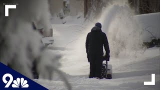 Remember these things as you dig out from Colorado's snow storm