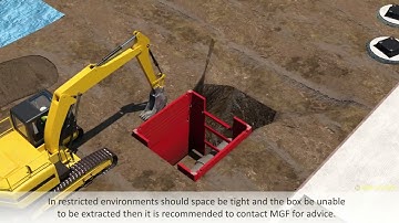 MGF | Box Extraction  - Alternative Methods | Safe System of Work