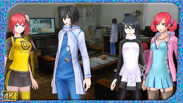 Digimon Story: Cyber Sleuth ⁴ᴷ Chapter 12 (100% Achievements, Hard Mode, Complete Edition)