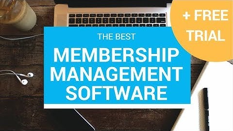 Best Membership Management Software [Free Trial of Wild Apricot]