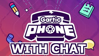 [Livestream] Wholesome Gartic Phone With Viewers (May 11th)