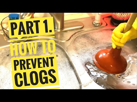 How To Prevent A Clogged Kitchen Drain Without Chemicals (Part 1.) | 24 ROOTER