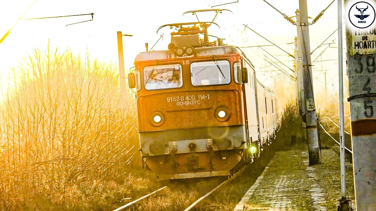 🚆Trenuri în Gura Humorului & Frasin | Trains in Gura Humorului & Frasin, Romania - 16.12.2025