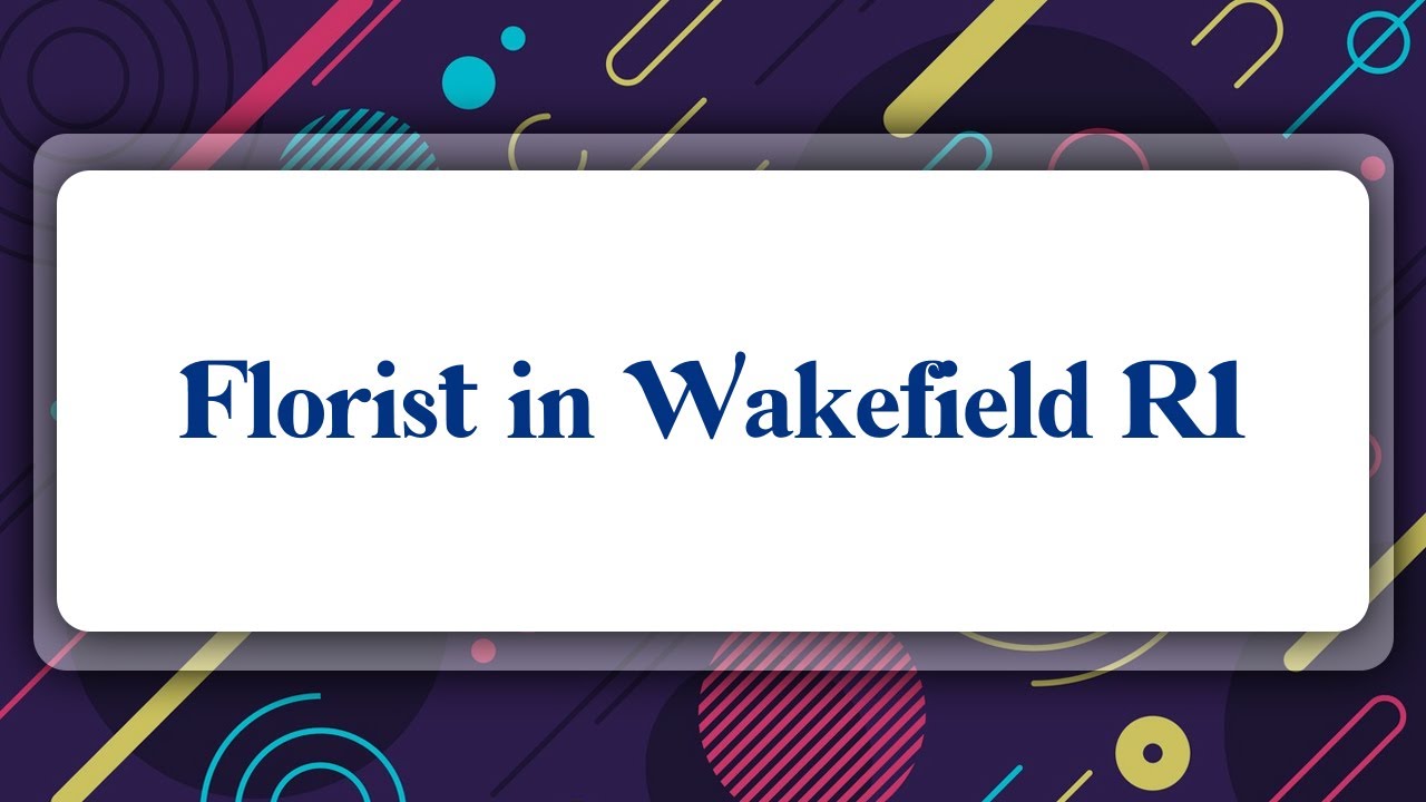 Top 10 Florist in Wakefield, RI YouTube
