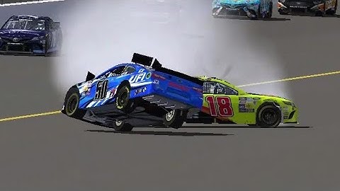 NR2003: Crash Compilation #9 ~Hurt~