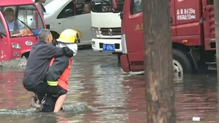 Torrential Rain Creates Severe Flooding in China’s Hubei Province - DayDayNews