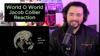 World O World Jacob Collier Reaction  The epic Choral finale!