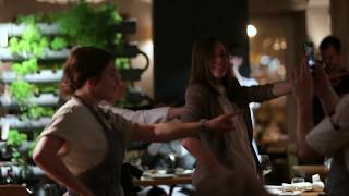 Танец Сотрудников В Ресторане Jerome