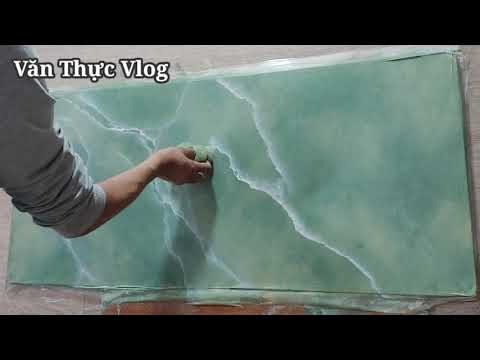 Video: Làm Thế Nào để Vẽ đá Cẩm Thạch