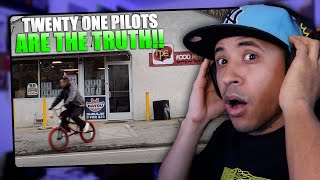 Twenty One Pilots - Backslide (Official Video) Reaction