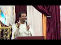 Our Obligation As Members Of The Orthodox Church A Sermon By Deacon Mihret Melaku SDTM