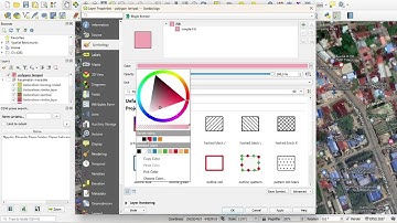 Pembuatan Peta Digital dengan jenis Peta Polygon serta terdapat Data Spasial dan Non Spasial