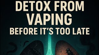 Vaping Goes Deeper and Longer - Detox Now (before it’s too late) @TheSpiritualPhysicist