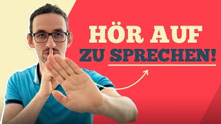 AKZENT in Deiner Fremdsprache? Mache nicht diesen FEHLER! [Silent Period] 🙊