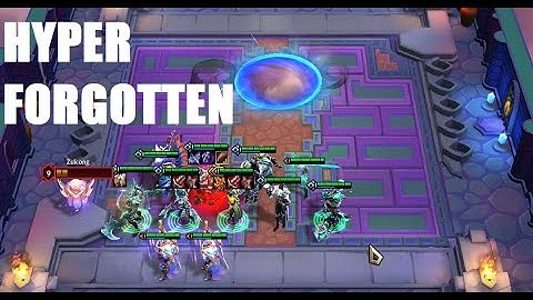 TFT Reckoning Hyper Roll - Forgotten Setup Gameplay 3 (Hyper) [Top 20]