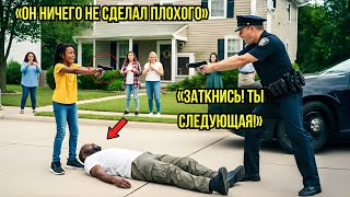 видео: «Чернокожая девочка против полиции: 13 морских котиков вступают в бой» картинка: «Чернокожая девочка против полиции: 13 морских котиков вступают в бой»