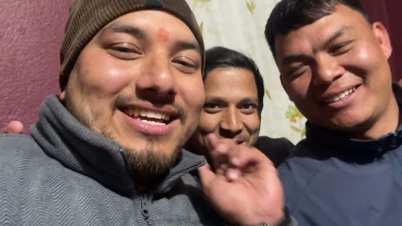 sathi ko new bike ani laptop lots of fun😂😂