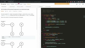 Number of connected components in an undirected graph (DFS) - JavaScript