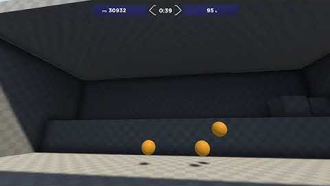 Aimlab gridshot try to get score 100K+