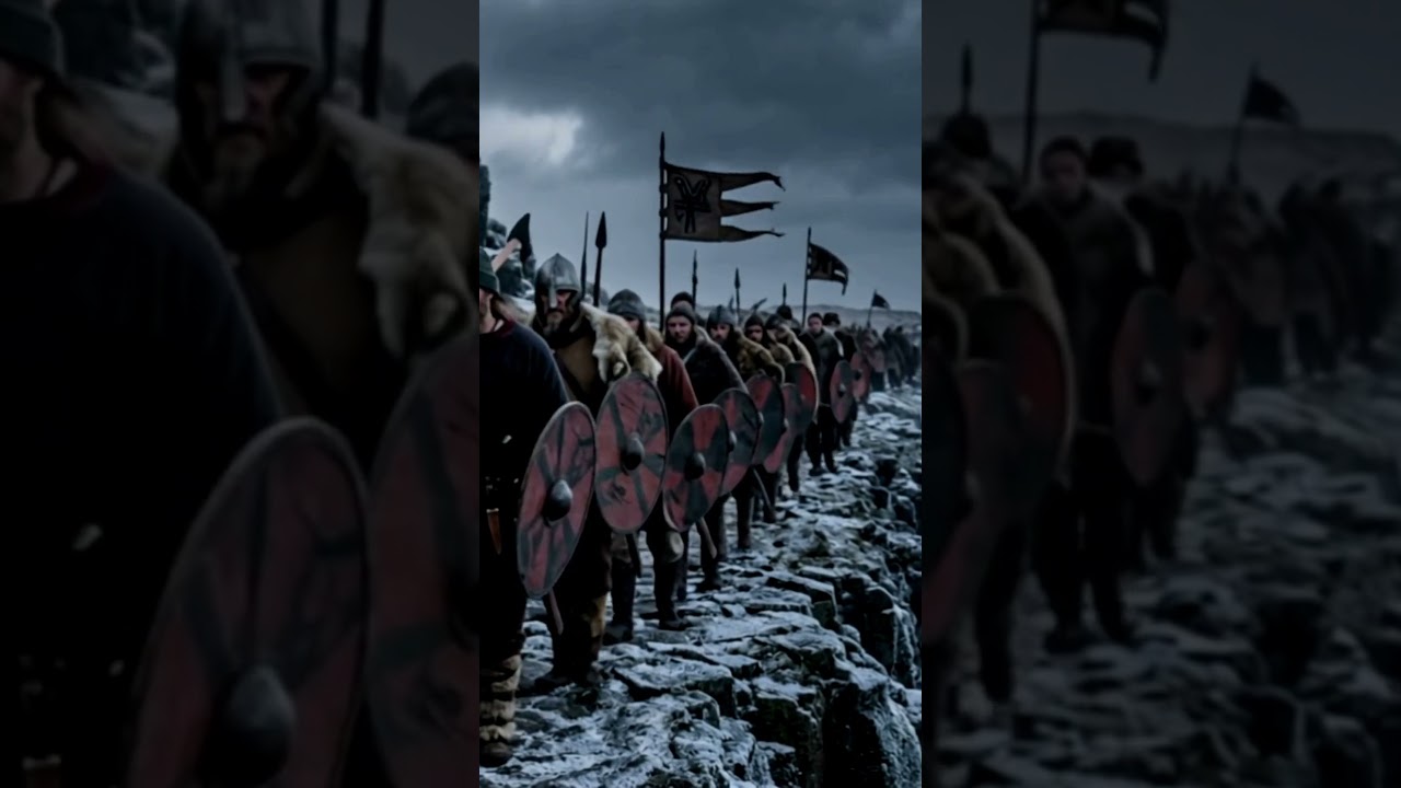 The Cold Coast Trembles Beneath the Viking March