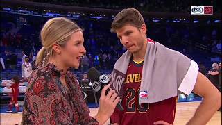 Kyle Korver postgame after Cavs' comeback win: 'We just had fun again'