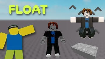 How to make a touch to float part in Roblox Studio